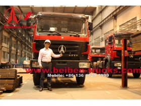 Mecedes Benz технология Beiben грузовик 6 X 4 прицеп трактора 420л.с ND4253B34J для рынка Африки