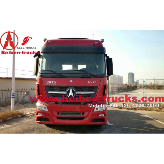 Brand New North Benz 6*4 BEIBEN V3 tractor truck  price