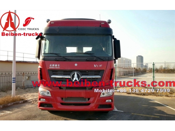 Brand New North Benz 6*4 BEIBEN V3 tractor truck  price