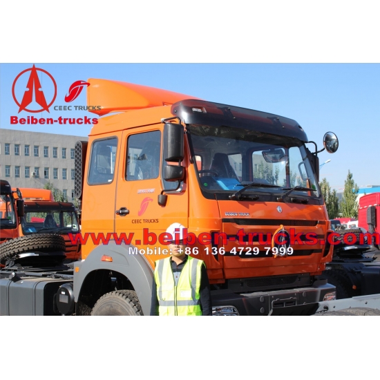 china Best Truck Beiben NG80 6x4 Tractor Truck Beiben Truck Price