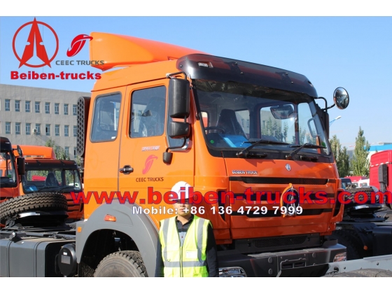 china Best Truck Beiben NG80 6x4 Tractor Truck Beiben Truck Price