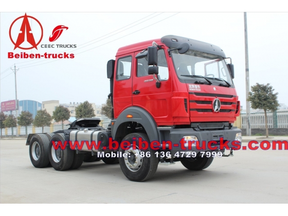 china New Hot Selling Beiben / Power Star Trailer Tractor Truck Camion Prime Mover with WD Engine For Africa Market