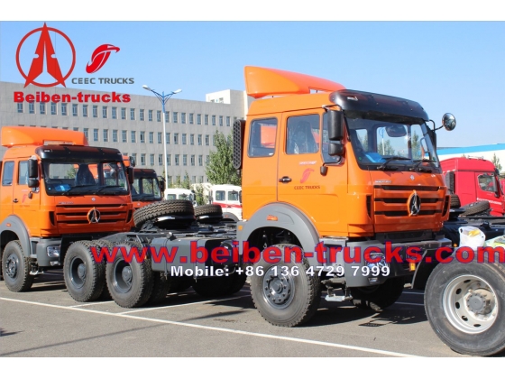 congo Beiben 6x6 Tractor Truck /6x6 All Wheel Drive Tractor Truck