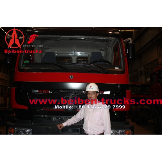 Beiben Truck WEICHAI Engine 6x4 NG80 Tractor Truck price from china