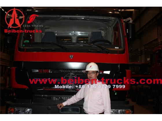 Beiben Truck WEICHAI Engine 6x4 NG80 Tractor Truck price from china