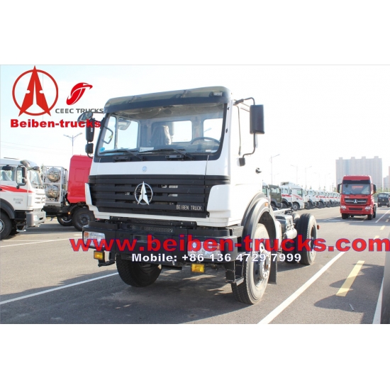 china Beiben NG80 6x4 Tractor Truck In Low Price Sale /Tractors In Turkey