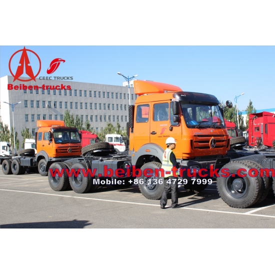 china north benz tractor 6x4 beiben heavy truck price