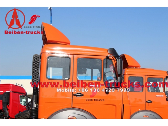 china Beiben 6x4 Strong Horse Power Tractor Truck In Low Price Sale