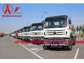 Beiben New Truck Prices Of Pakistan Tractors from china baotou plant