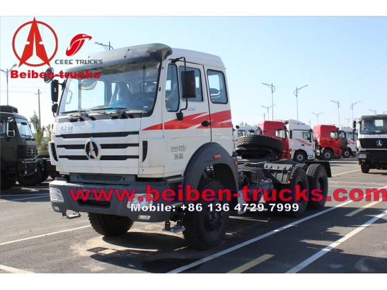 congo Beiben 6x4 Strong Horse Power Tractor Truck In Low Price Sale/Mercedes 6x4 Tractor Truck