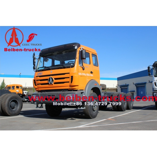 used North Benz Beiben heavy duty tractor head truck,tow tractor,towing vehicle