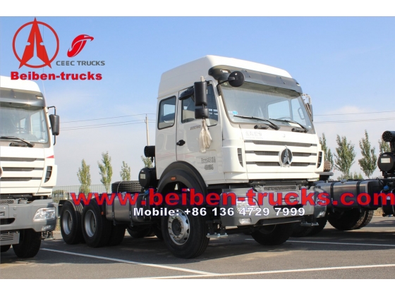 Mecedes Benz Technology Beiben Truck 6X4 Trailer Tractor 420hp ND4253B34J for Africa Market