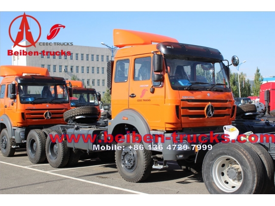 china Beiben NG80 6x4 Tractor Truck In Low Price Sale /Tractors In Turkey