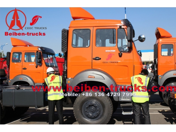 Beiben 340HP 10Wheels 6X4 50Ton tractor truck ND4258B34J manufacturer