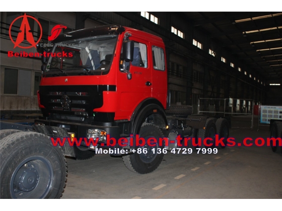 north benz NG80 beiben 6x4 tractor truck price from china beiben plant