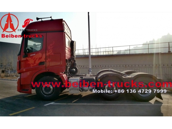 Beiben V3 Truck 420hp low price trailer tractor supplier for africa