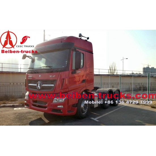 Beiben Truck Tractor V3 6x4 New Trailer Head Truck   price