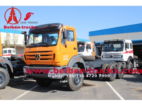 china North Benz 6x4 336hp 40t-60t EURO III tractor truck(Mercedes Benz technology)