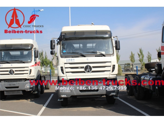 Mecedes Benz Technology Beiben Truck 6X4 Trailer Tractor 420hp ND4253B34J for Africa Market