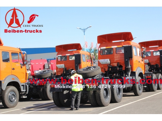 chinaThe Best Quality 6X4 Tractor Head Beiben Lowest Price Prime Mover