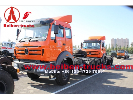 china Beiben NG80 6x4 Tractor Truck In Low Price Sale /Tractors In Turkey