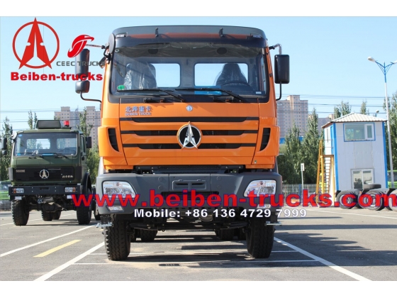 Beiben Truck WEICHAI Engine 6x4 NG80 Tractor Truck for africa congo customer