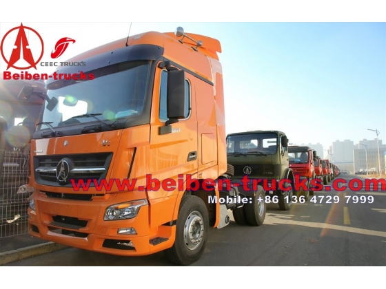 Beiben V3 480hp right hand drive tractor truck head manufacturer in china