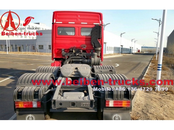 Beiben V3 Truck 420hp low price trailer tractor supplier for africa