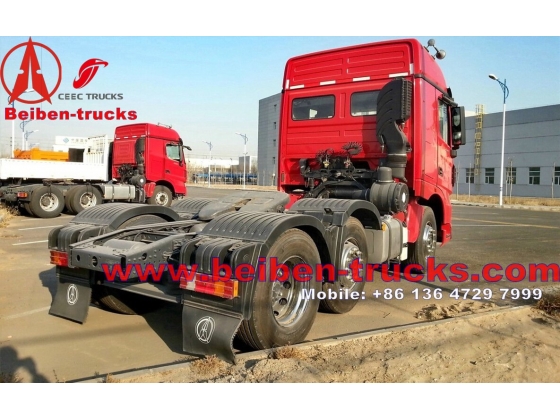 Beiben V3 Truck 420hp low price trailer tractor supplier for africa