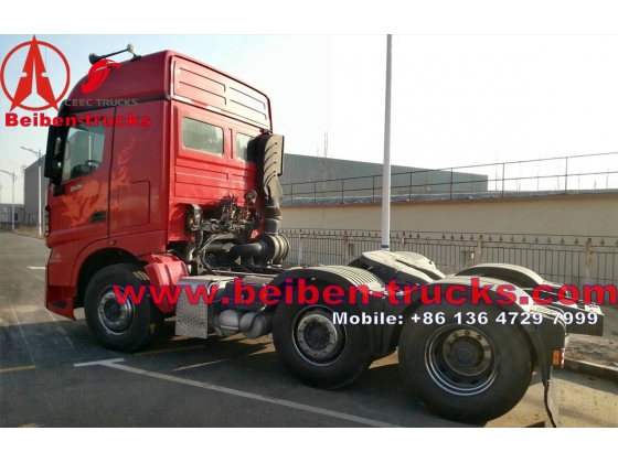 Beiben V3 Truck 420hp low price trailer tractor supplier for africa