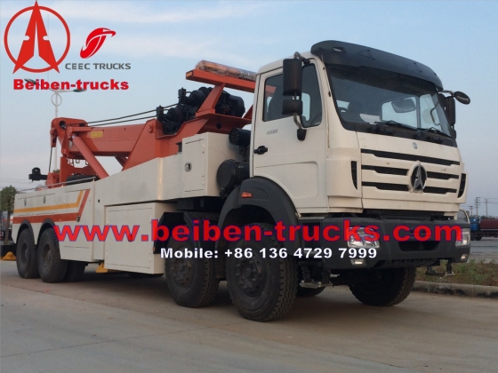 used china beiben 30 T towing truck manufacturer