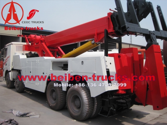 beiben North Benz 3138 Rotator Wrecker truck manufacturer