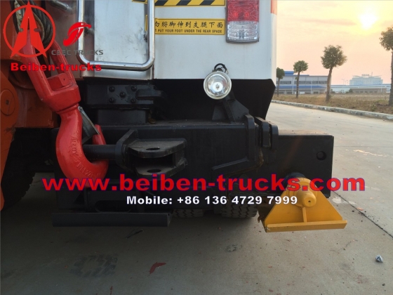 china North benz right hand drive heavy duty recovery truck  price