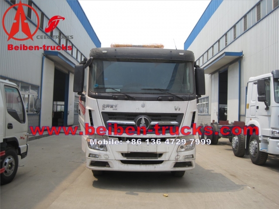 beiben North Benz 3138 Rotator Wrecker truck manufacturer