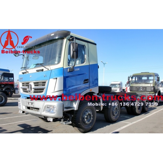 africa north benz V3 12 wheeler dump truck supplier price