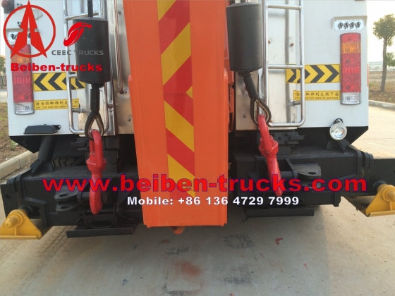 china North benz right hand drive heavy duty recovery truck  price