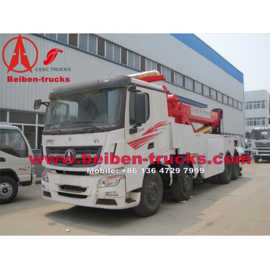 beiben North Benz 3138 Rotator Wrecker truck manufacturer