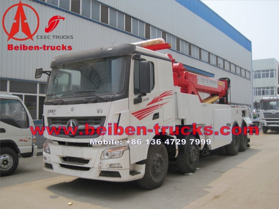 beiben North Benz 3138 Rotator Wrecker truck manufacturer