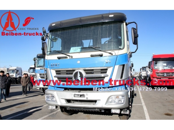 africa north benz V3 12 wheeler dump truck supplier price