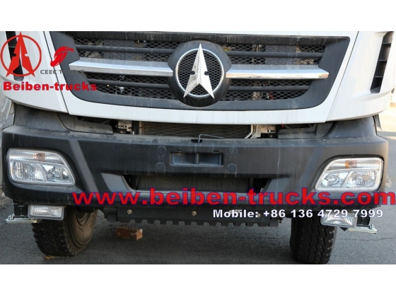 china Beiben V3 2538 dump truck north benz brand