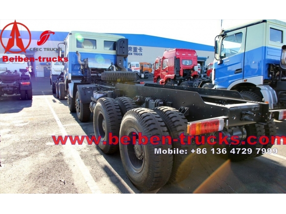 africa north benz V3 12 wheeler dump truck supplier price