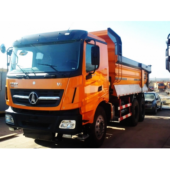 china Beiben V3 2538 dump truck north benz brand