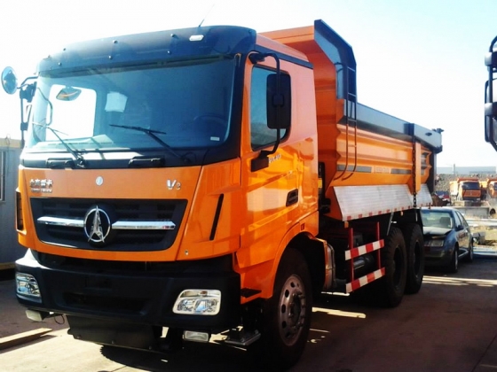 china Beiben V3 2538 dump truck north benz brand