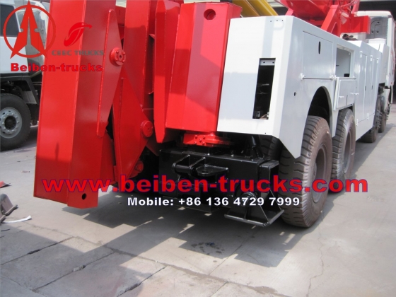 beiben North Benz 3138 Rotator Wrecker truck manufacturer