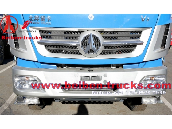 africa north benz V3 12 wheeler dump truck supplier price