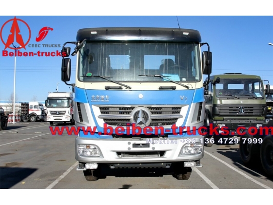 africa north benz V3 12 wheeler dump truck supplier price