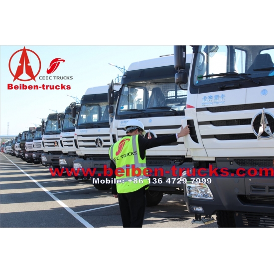 cheap Beiben New  2638Tractor Truck For Congo