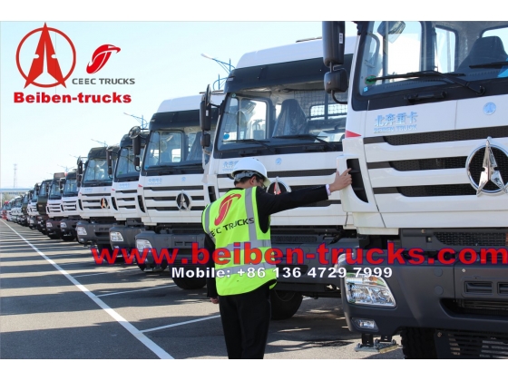 cheap Beiben New  2638Tractor Truck For Congo