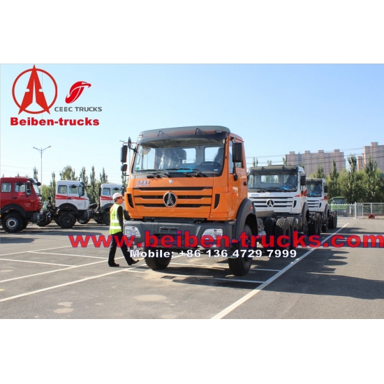 Good quality BEIBEN 6x4 tractor truck 340hp supplier in china