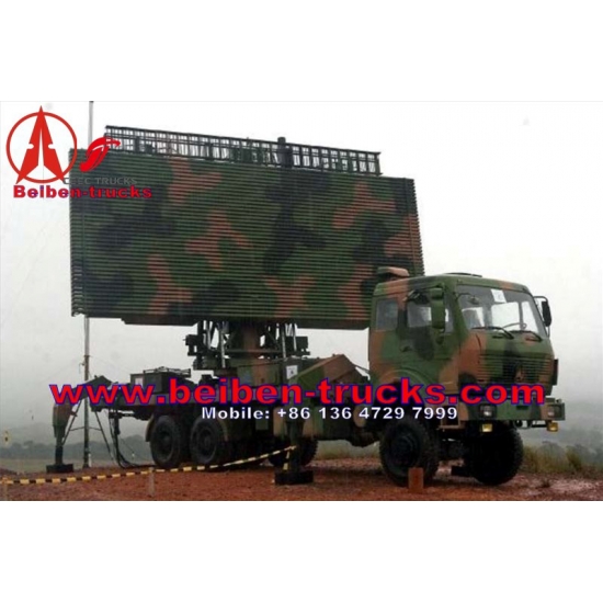 China north  benz military truck 4*4 drive manufacturers